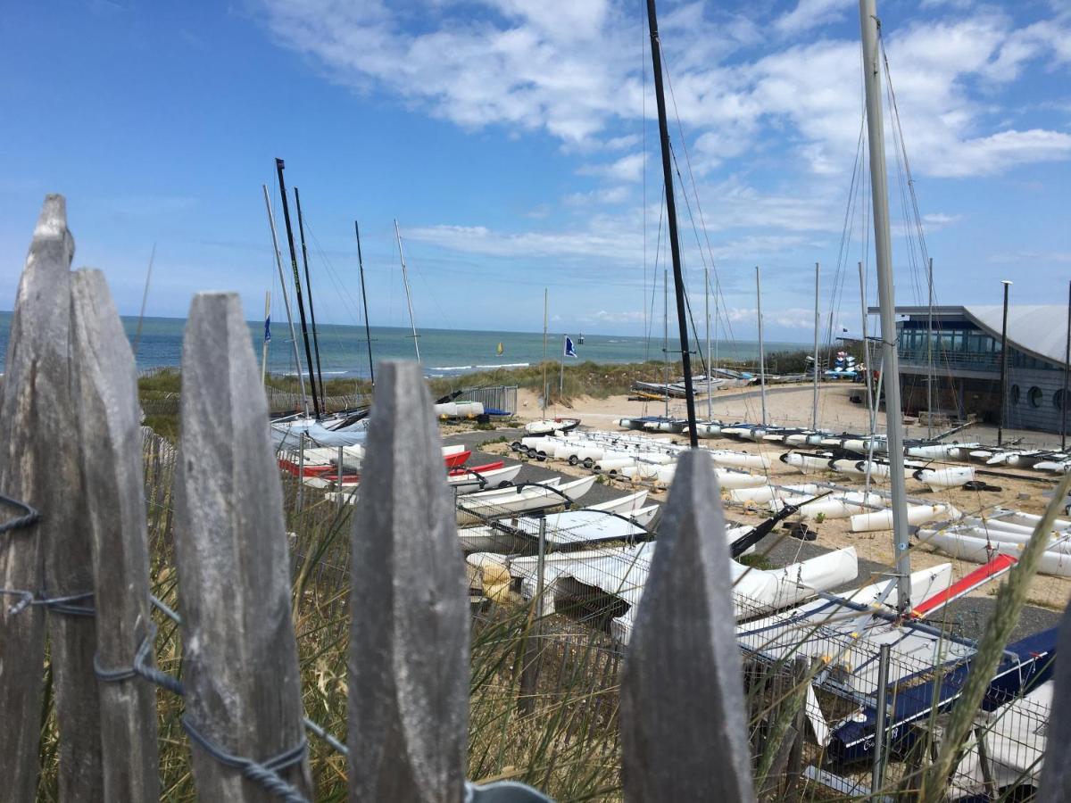 T2 Cocoon - Bourg & Mer Courseulles Екстериор снимка